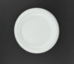 Πιάτο Από Ζαχαροκάλαμο ΒΙΟ 18cm 50τμχ