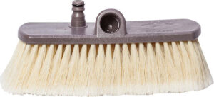 Σκούπα Πλυσίματος Αυτοκινήτου Χωρίς Κοντάρι με Παροχή Νερού